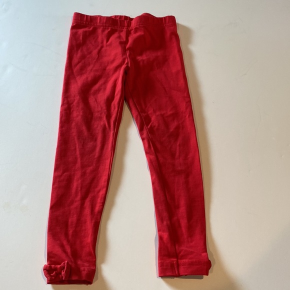 Toddler girl clothes leggings sweats and shorts size 4T - Picture 15 of 16